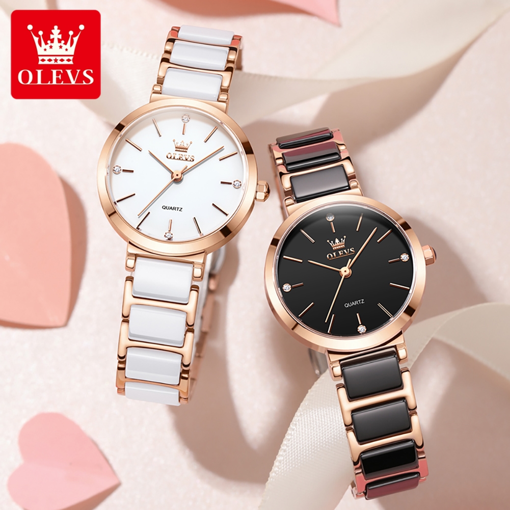 OLEVS Women Watch 5877 Luxury  - Luxury Watch Ladies recension och pris