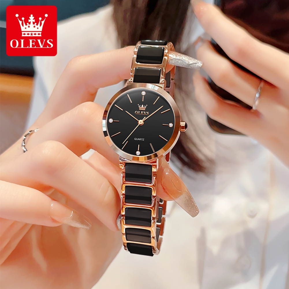 OLEVS Women Watch 5877 Luxury  - Luxury Watch Ladies recension och pris