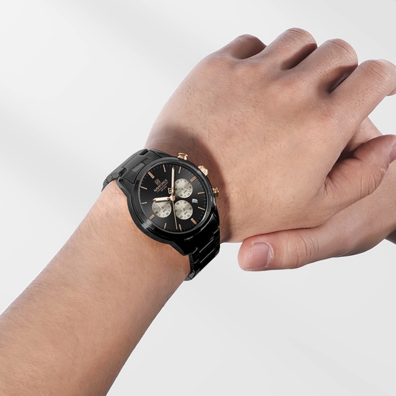 NAVIFORCE Men Quartz Chronogra - Luxury Watch Straps recension och pris