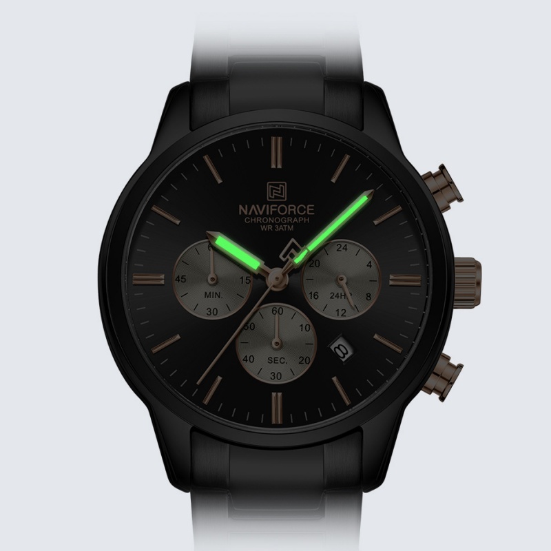 NAVIFORCE Men Quartz Chronogra - Luxury Watch Straps recension och pris