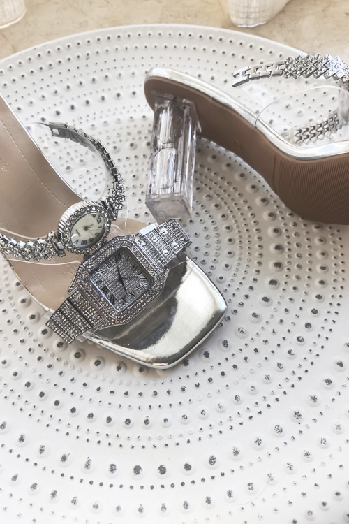 Original design Crystal watch  - Luxury Watch Straps recension och pris