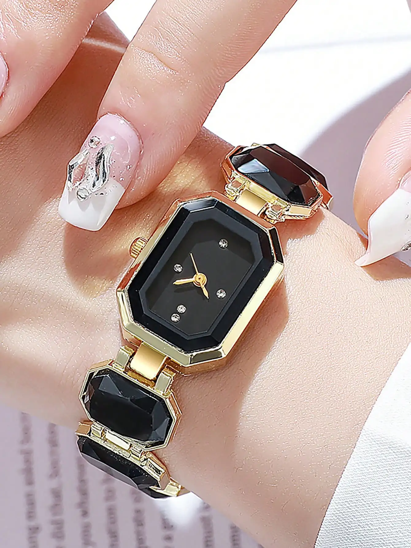 Women Square Watch Luxury Stai - Luxury Watch Ladies recension och pris