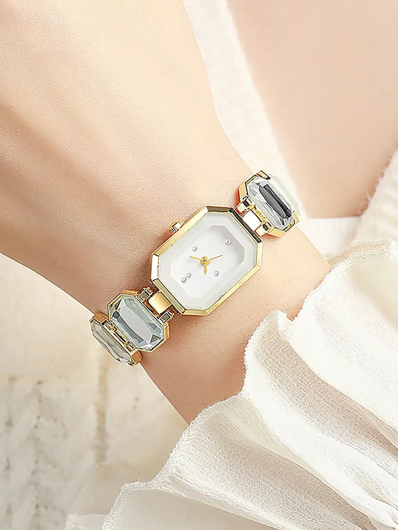 Women Square Watch Luxury Stai - Luxury Watch Ladies recension och pris