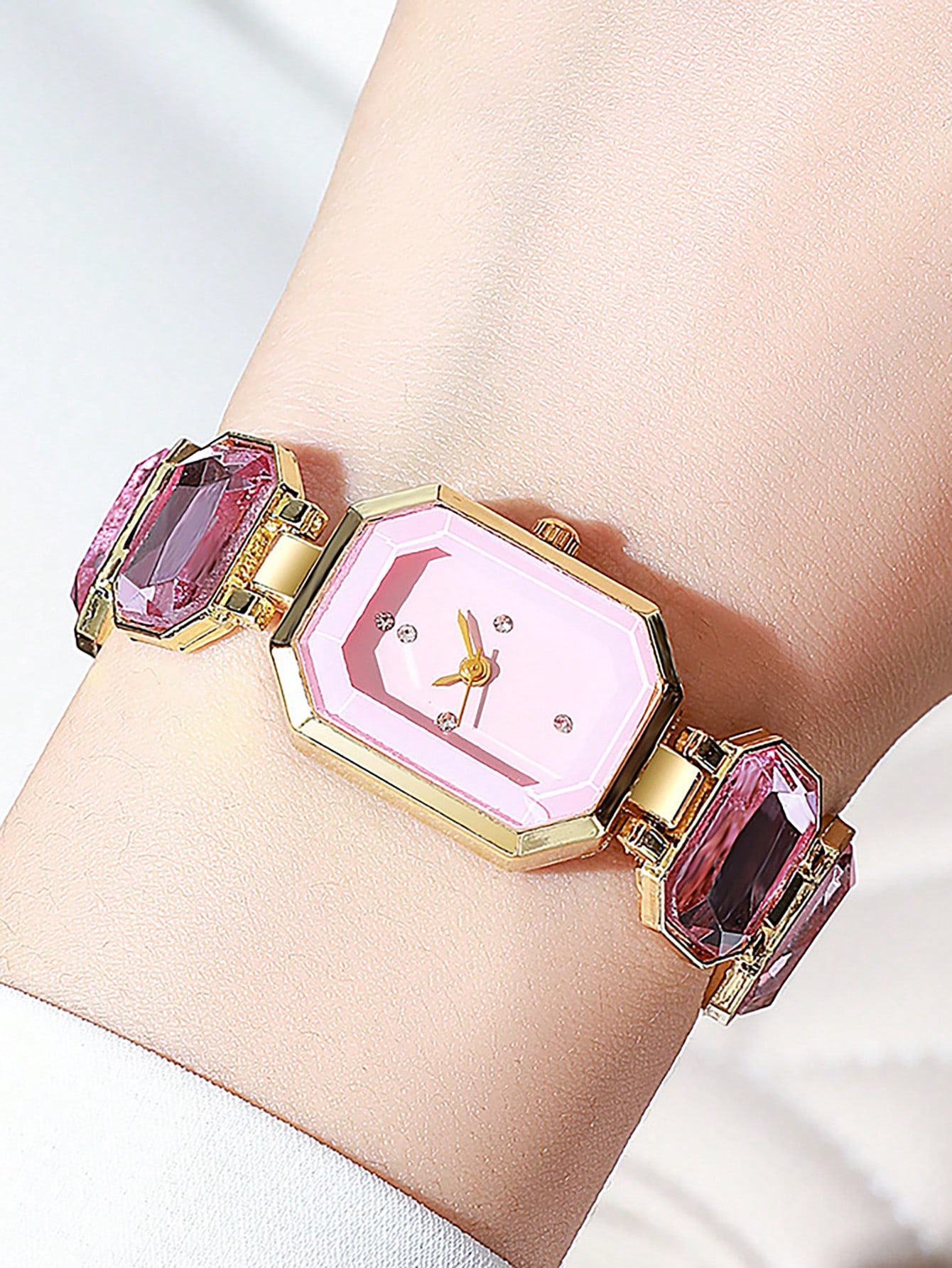 Women Square Watch Luxury Stai - Luxury Watch Ladies recension och pris