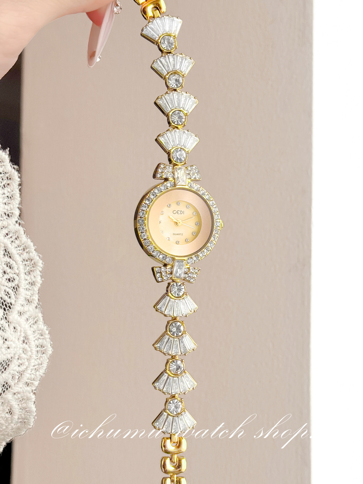 Mermaid Women's Watch Light Lu - Luxury Watch & Jewellery Recensioni recension och pris