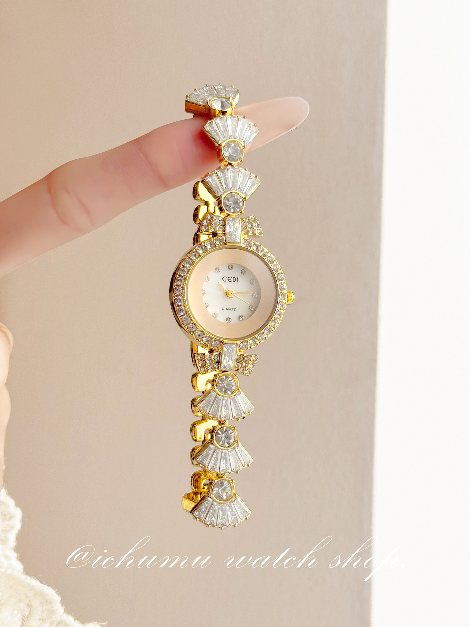 Mermaid Women's Watch Light Lu - Luxury Watch & Jewellery Recensioni recension och pris