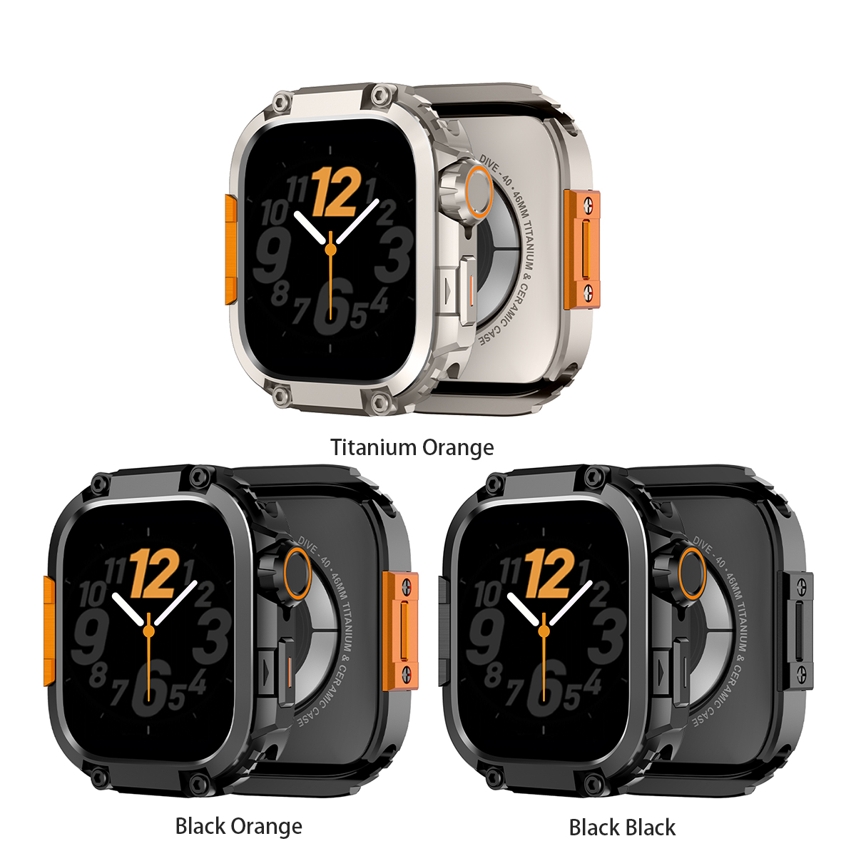 Alloy Case for Apple Watch Ser - Luxury Watch Protection Film recension och pris