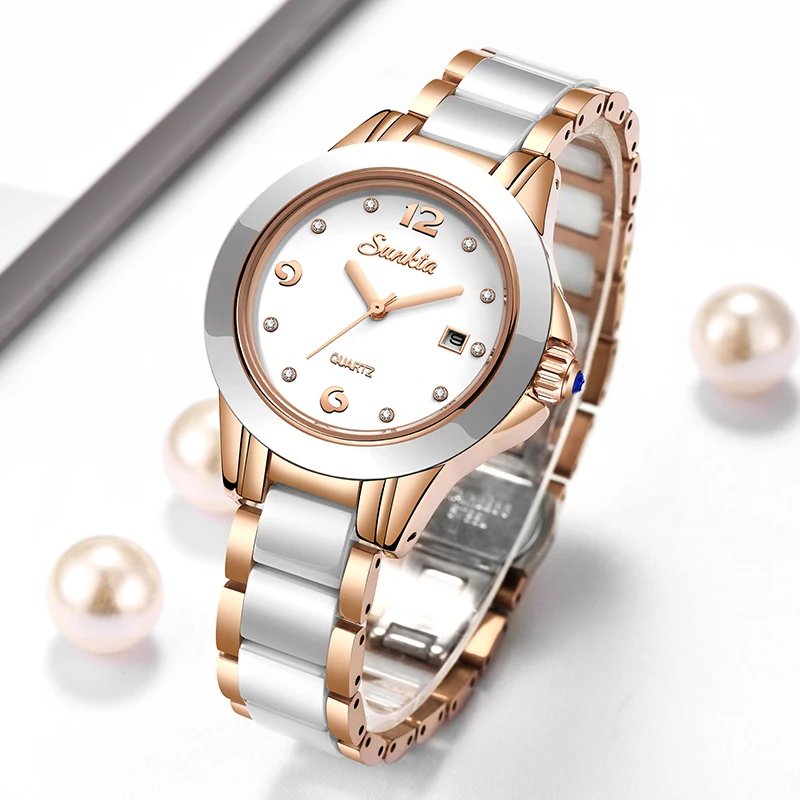 Sunkta Fashion Casual Quartz W - Luxury Watch Ladies recension och pris