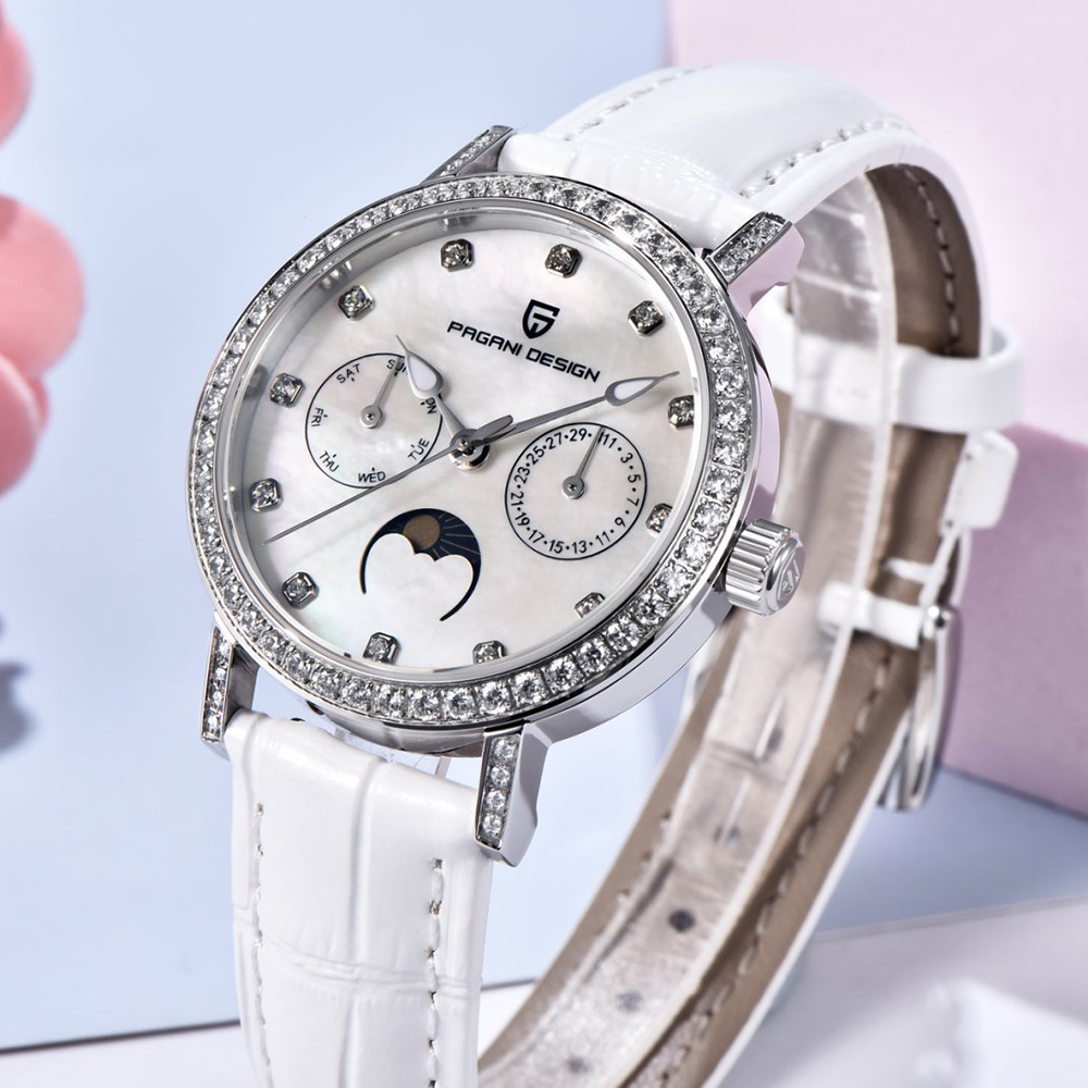 PAGANI DESIGN Women Quartz Wat - Luxury Watch & Jewellery Recensioni recension och pris
