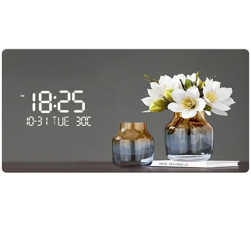 Large Size Abstract Geometric  - Luxury Watch Wall Clock recension och pris