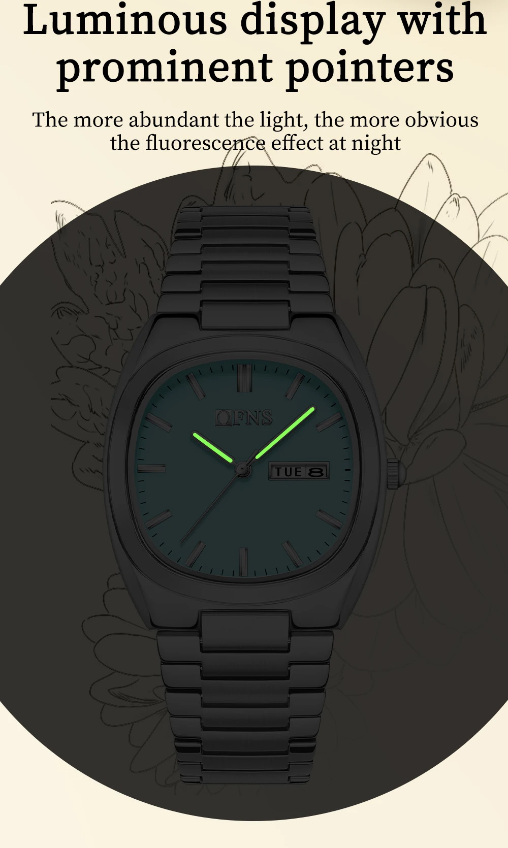 OFNS new 1566 luxury niche wom - Luxury Watch Values recension och pris