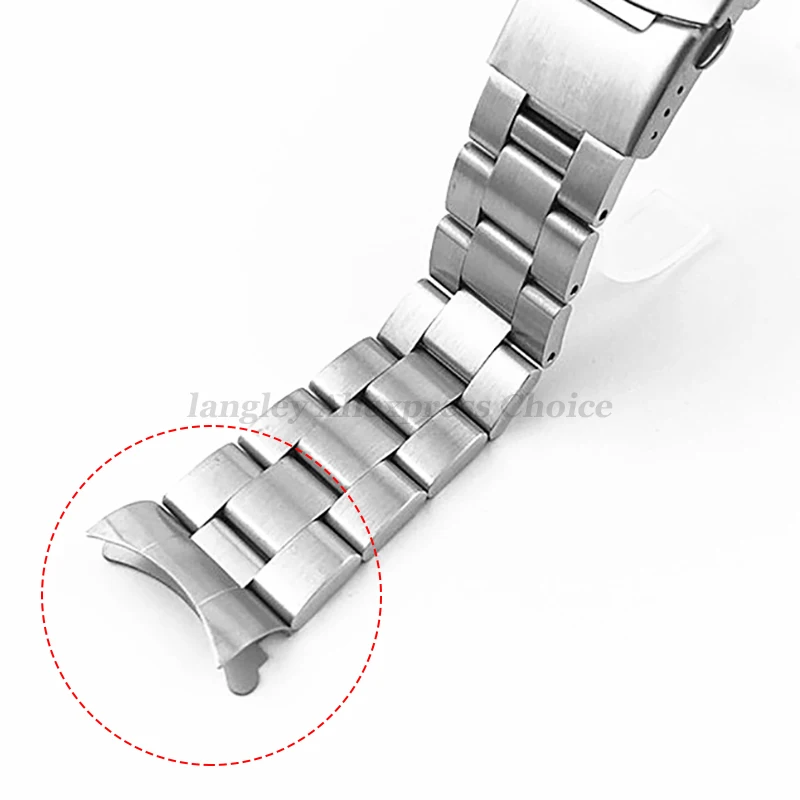 Curved End Link for Seiko SKX0 - Luxury Watch Uk recension och pris