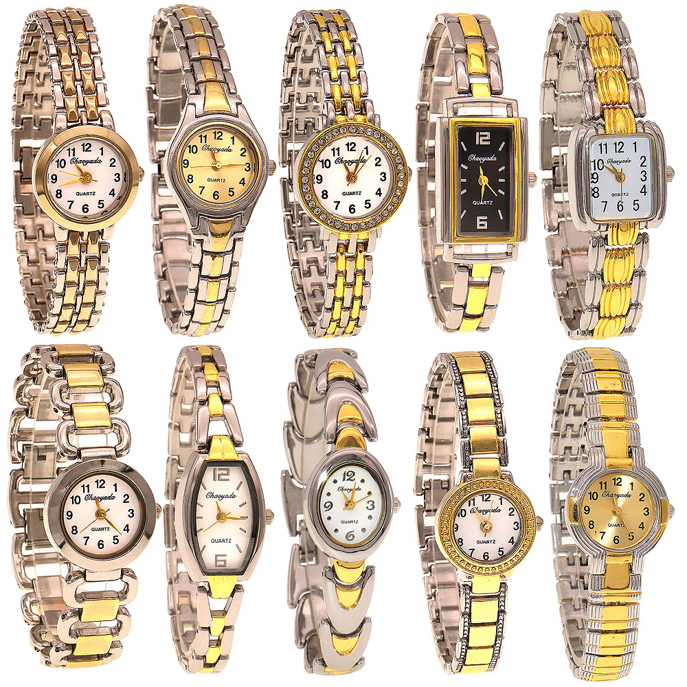 10pcs/Lot, Mixed Bulk Elegant  - Luxury Watch Ladies recension och pris