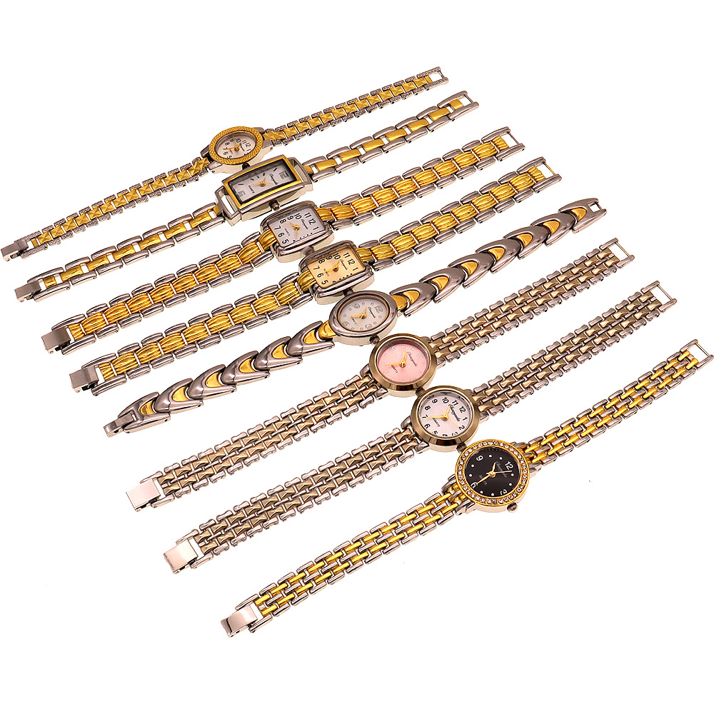 10pcs/Lot, Mixed Bulk Elegant  - Luxury Watch Ladies recension och pris
