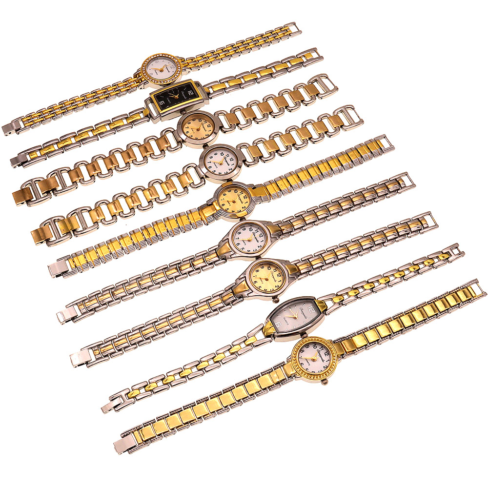 10pcs/Lot, Mixed Bulk Elegant  - Luxury Watch Ladies recension och pris