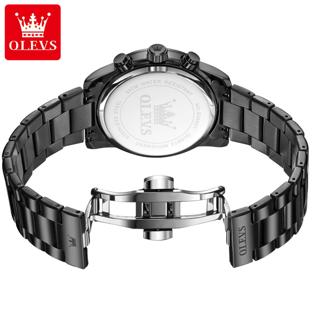 OLEVS Original Fashion Men's W - Luxury Quartz Watch Brands recension och pris