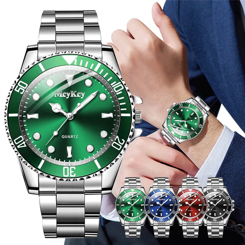 1PC Surprise Mystery Watch Bli - Luxury Watch Organizer For Men recension och pris