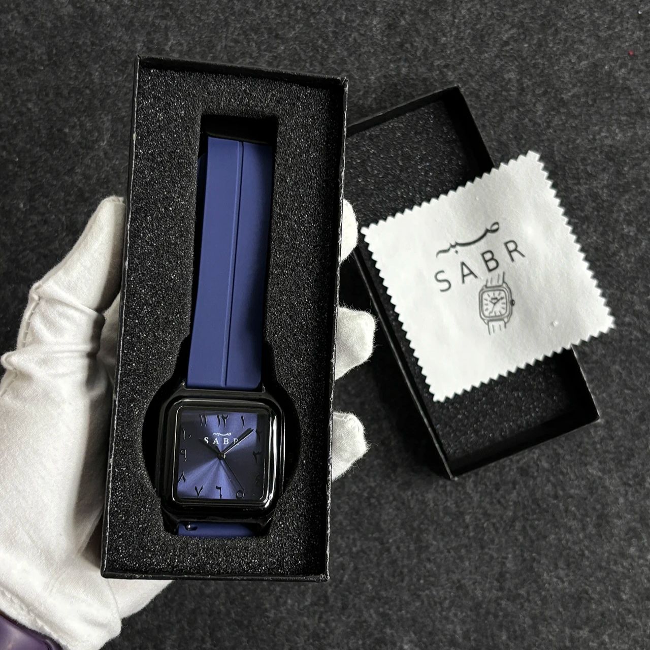 SABR Arabic Numeral Watch Men  - Luxury Watch Protection Film recension och pris