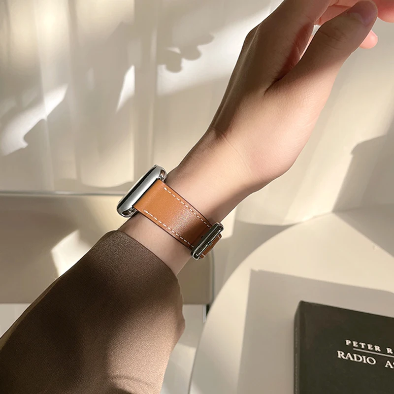 Leather Straps For Apple Watch - Luxury Watch Hermes recension och pris
