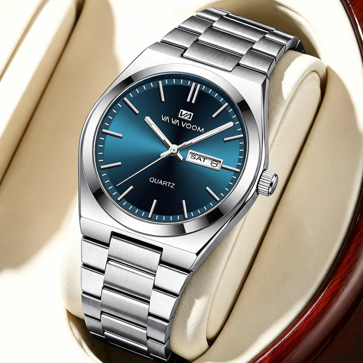 Luxury Watch For Man 3Bar Wate - Luxury Watch Organizer For Men recension och pris