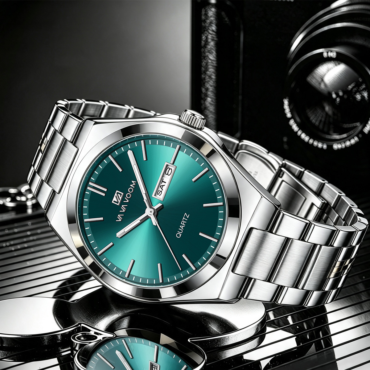 Luxury Watch For Man 3Bar Wate - Luxury Watch Organizer For Men recension och pris