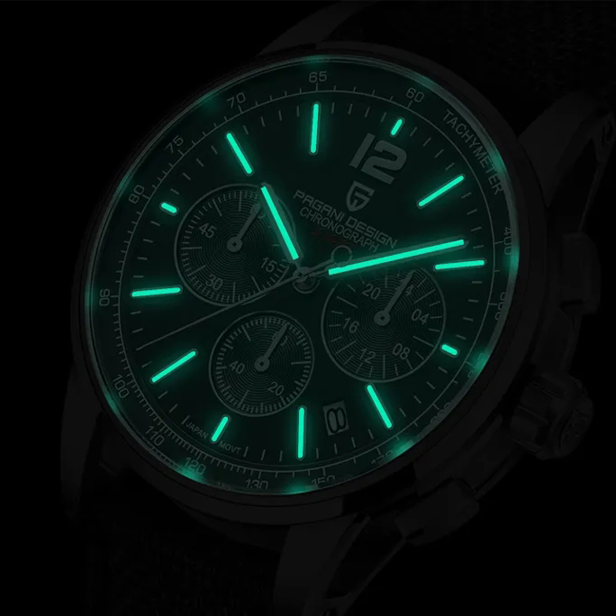 PAGANI DESIGN New Luxury Chron - Luxury Quartz Watch Brands recension och pris