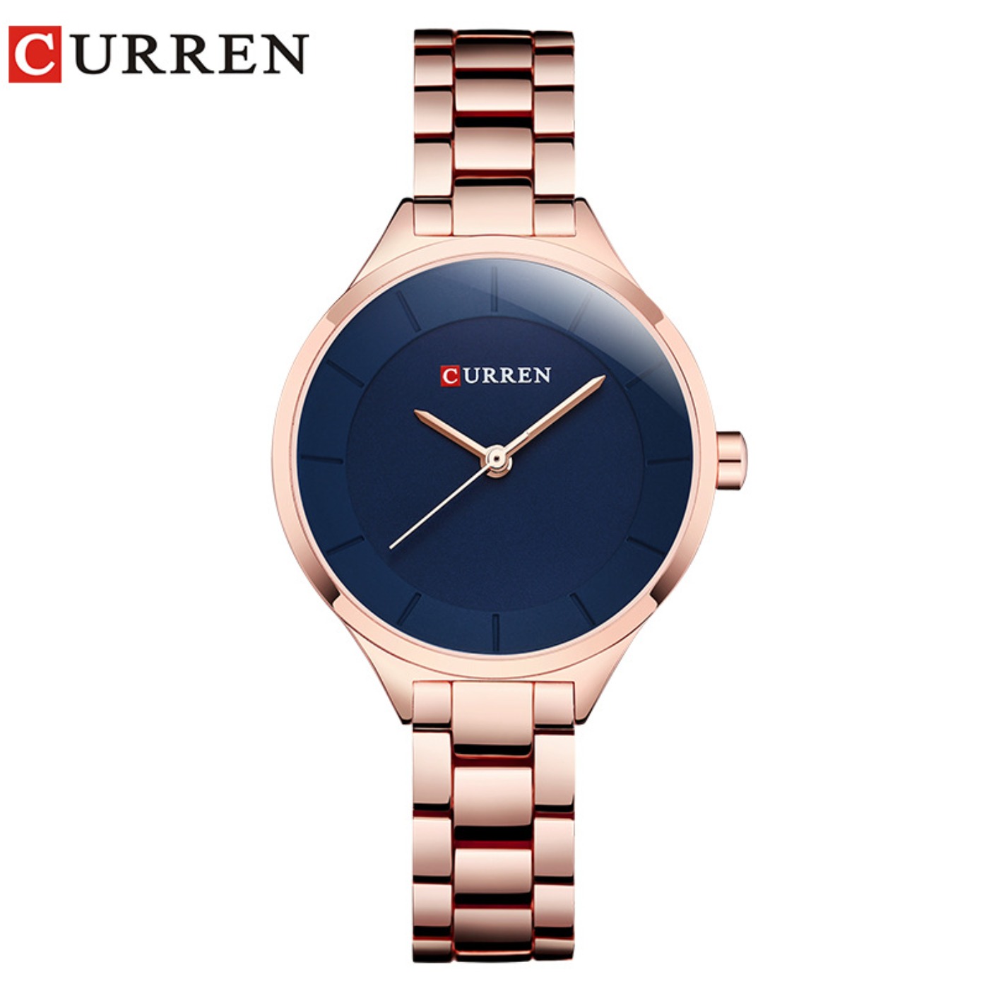 CURREN New Simple Women Bracel - Luxury Watch & Jewellery Recensioni recension och pris