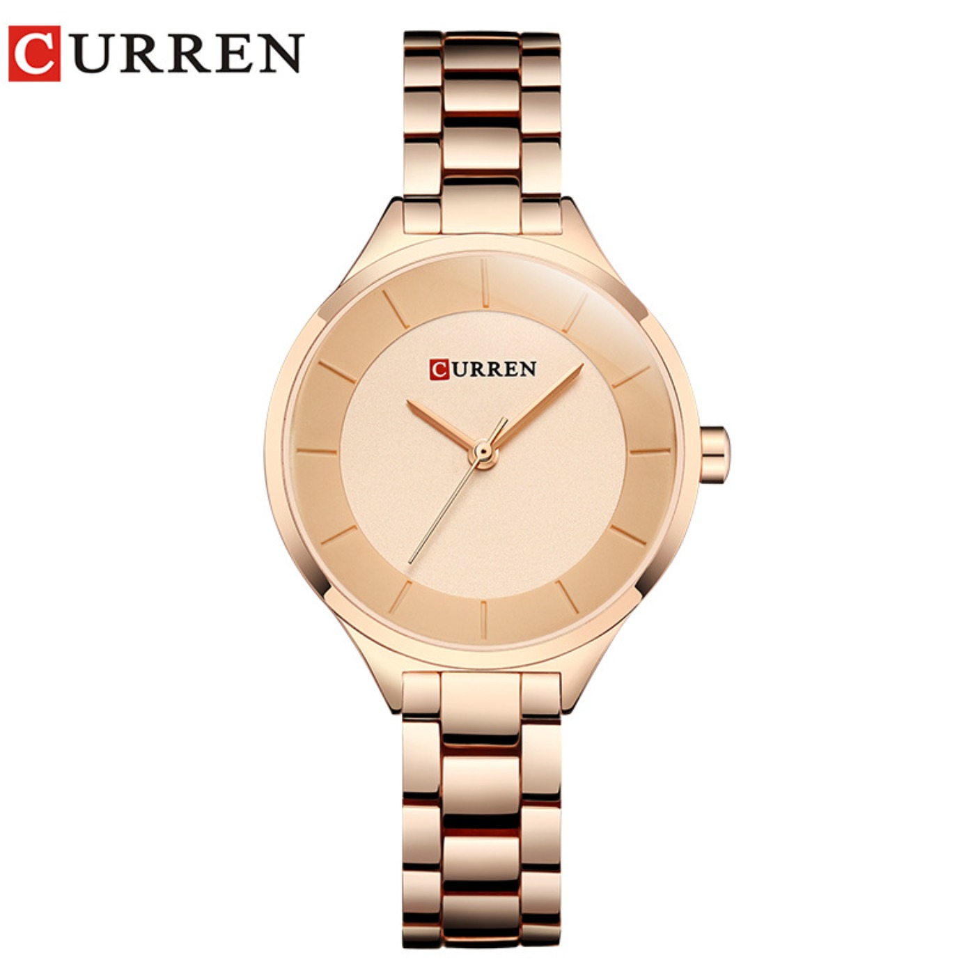 CURREN New Simple Women Bracel - Luxury Watch & Jewellery Recensioni recension och pris