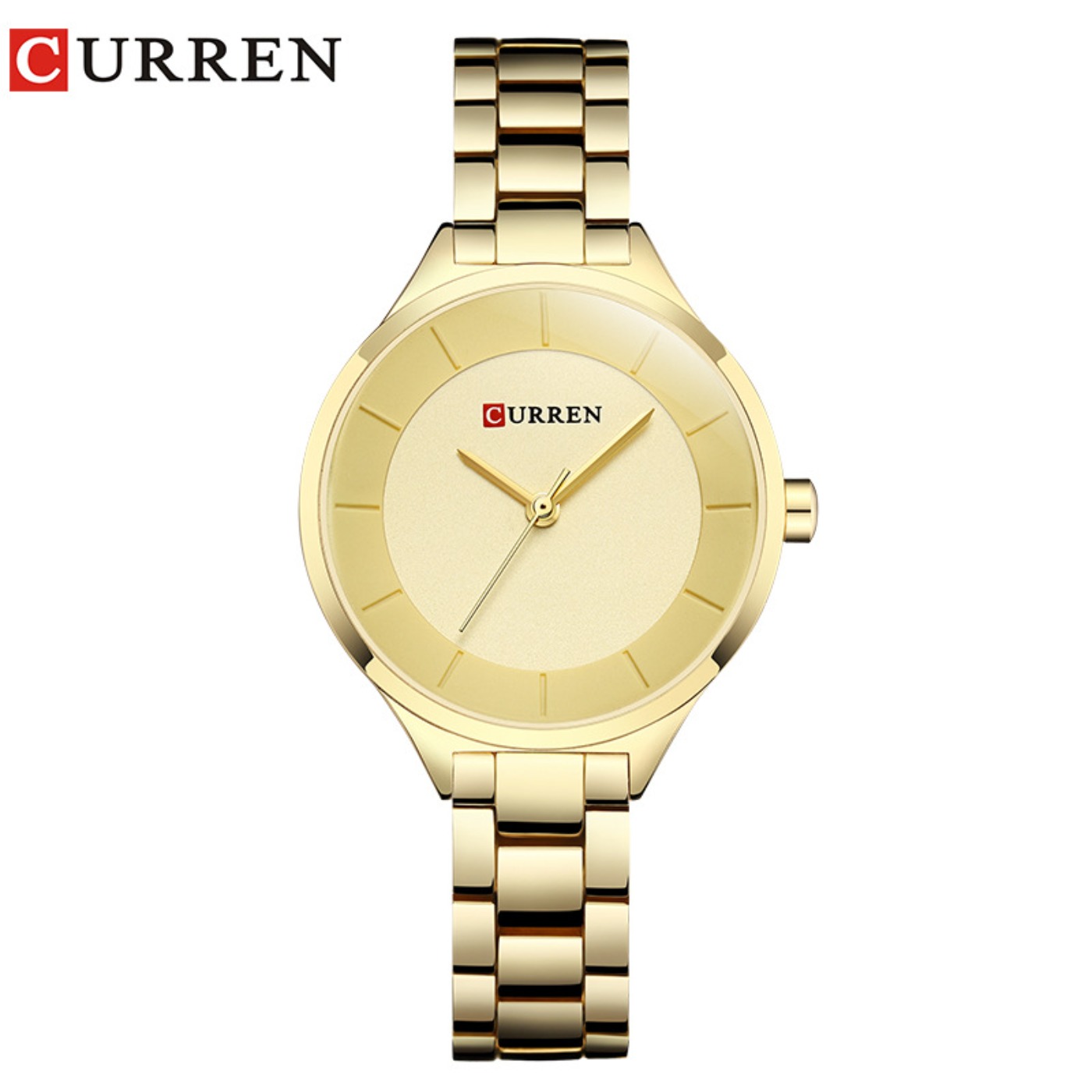 CURREN New Simple Women Bracel - Luxury Watch & Jewellery Recensioni recension och pris