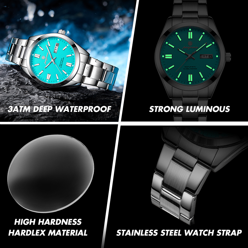 PAAZOMU Luxury Mens Watches Fa - Luxury Watch Nice recension och pris