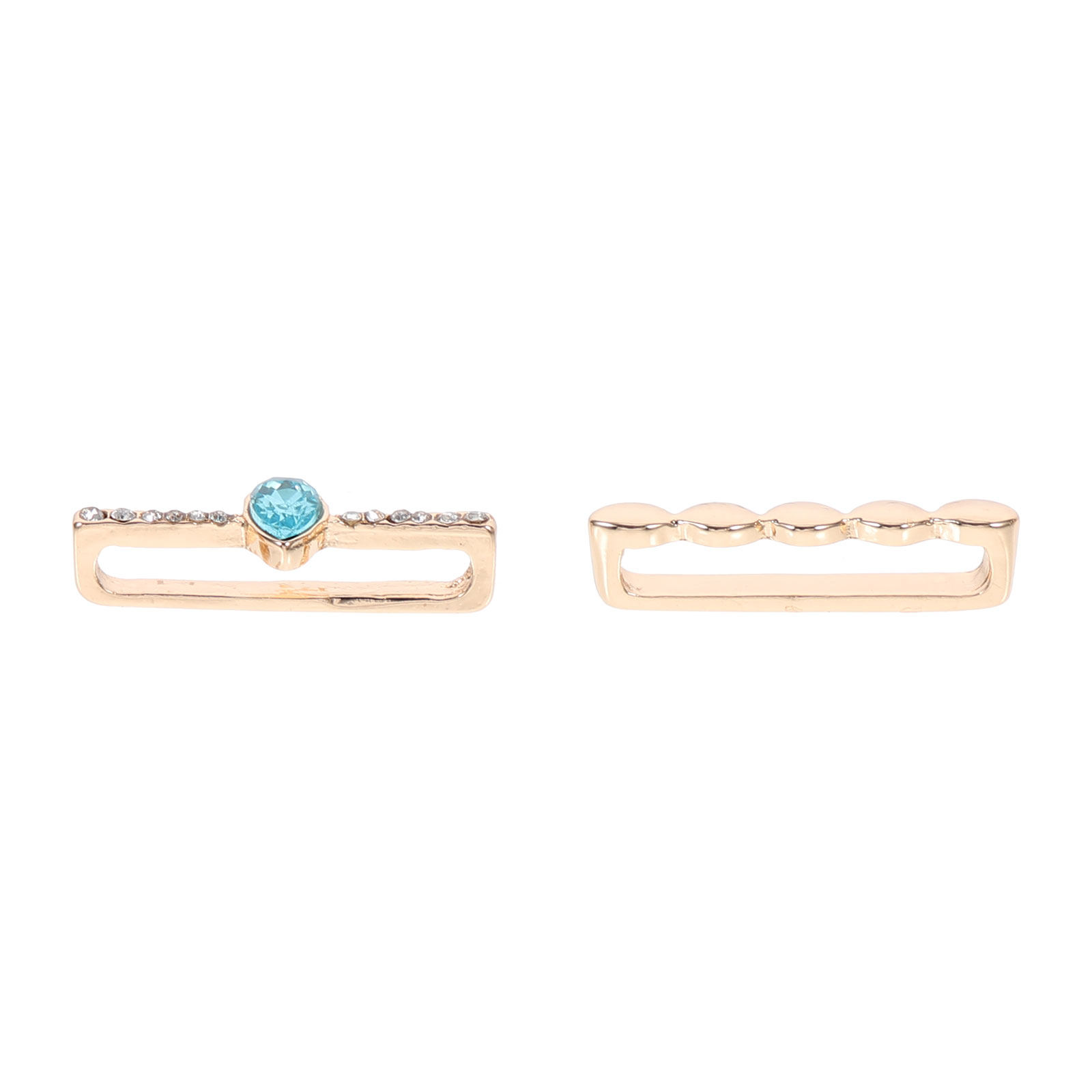 2Pcs Luxury Watch Band Ring Lo - Luxury Watch Nice recension och pris