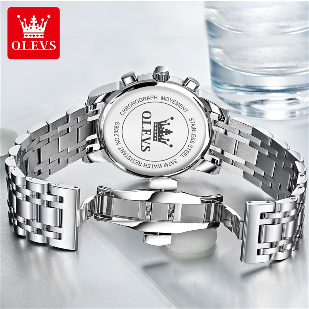 OLEVS Popular men's watches st - Luxury Watch Uk recension och pris