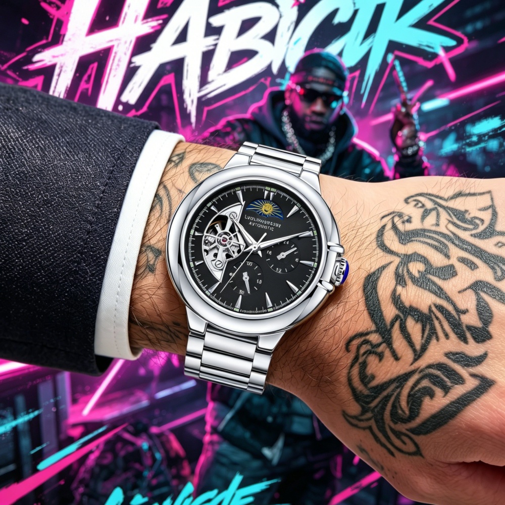 Trendy and Cool Men's Fully Au - Luxury Watch Values recension och pris