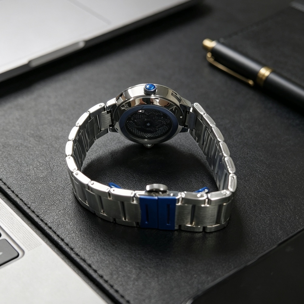 Trendy and Cool Men's Fully Au - Luxury Watch Values recension och pris