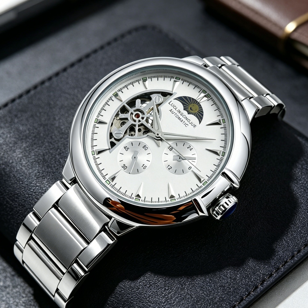 Trendy and Cool Men's Fully Au - Luxury Watch Values recension och pris