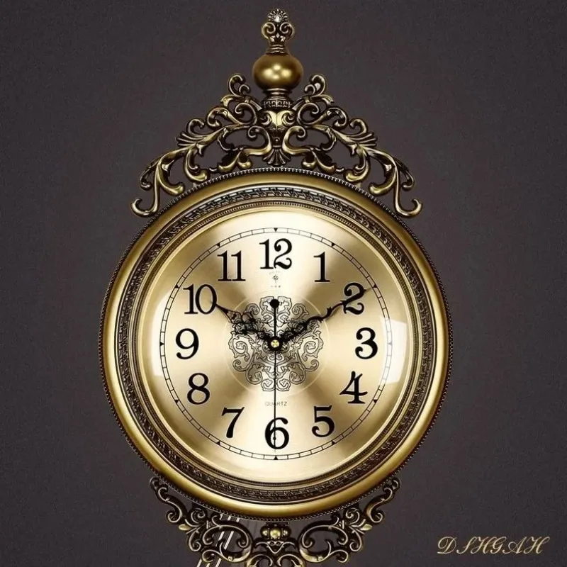 Large Luxury Gold Wall Clock L - Luxury Watch Wall Clock recension och pris