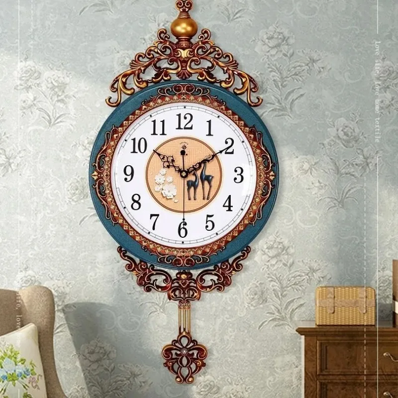 Large Luxury Gold Wall Clock L - Luxury Watch Wall Clock recension och pris