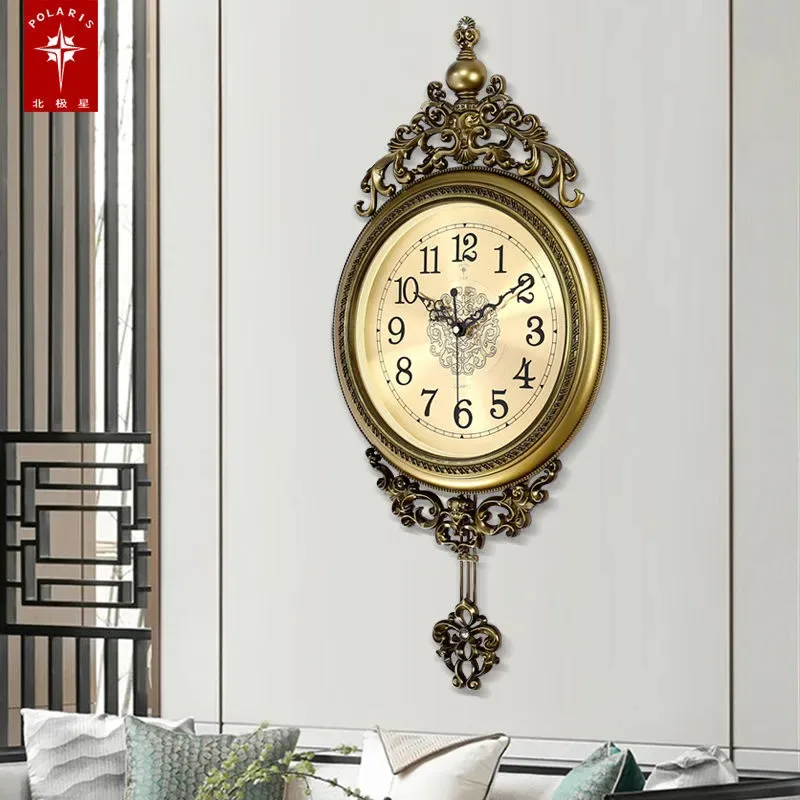 Large Luxury Gold Wall Clock L - Luxury Watch Wall Clock recension och pris
