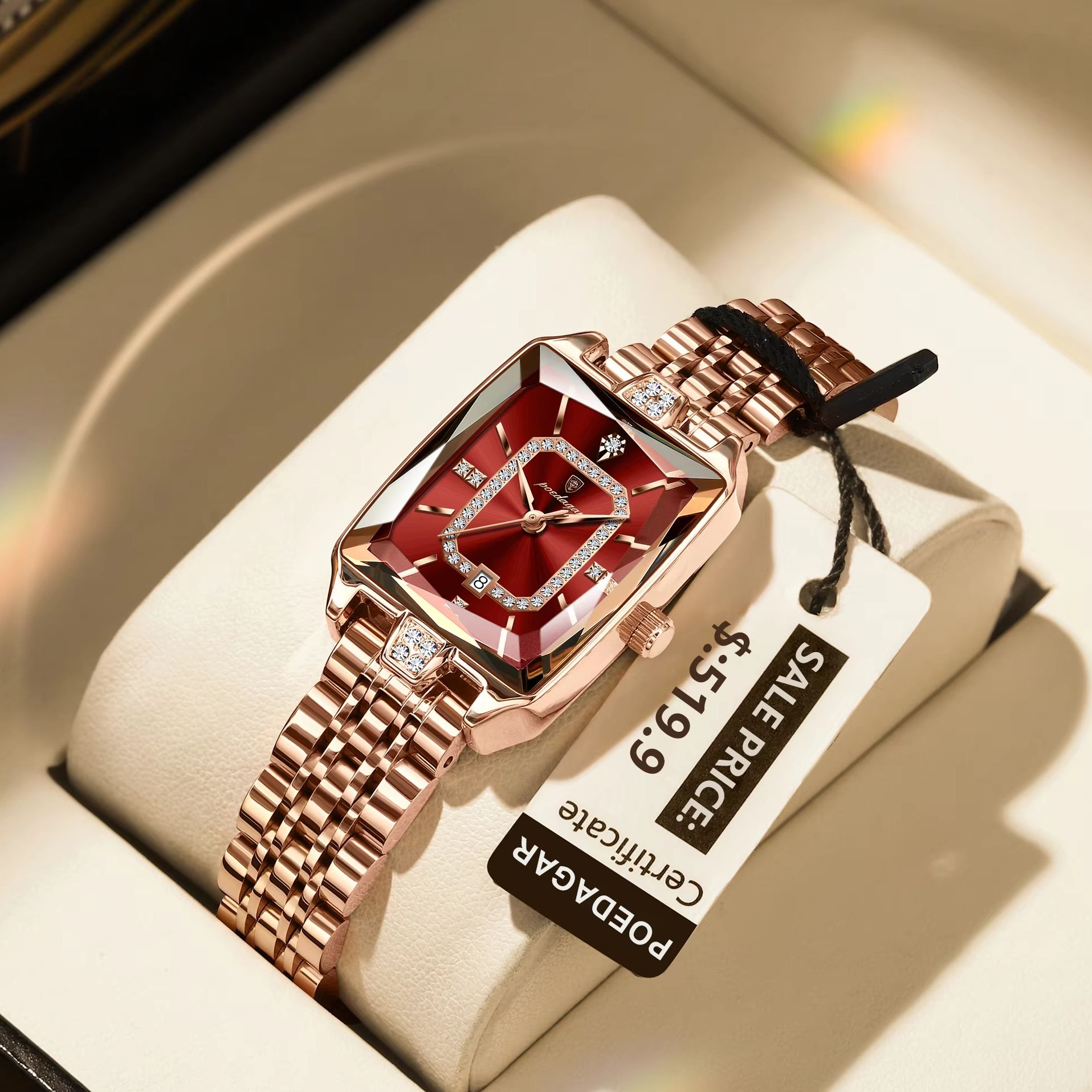 POEDAGAR Fashion Elegant Women - Luxury Watch Ladies recension och pris