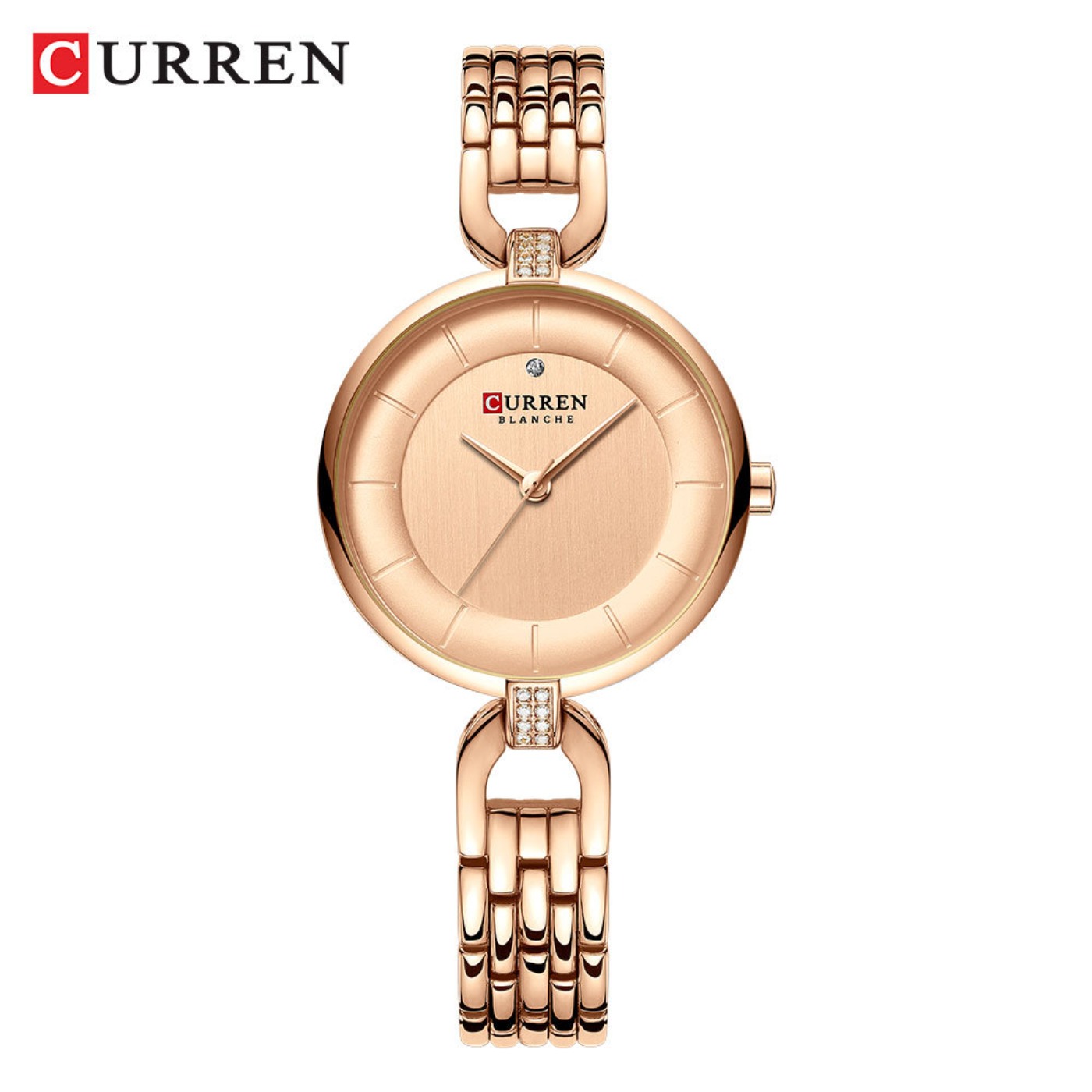 Women Watch CURREN Luxury Bran - Luxury Quartz Watch Brands recension och pris