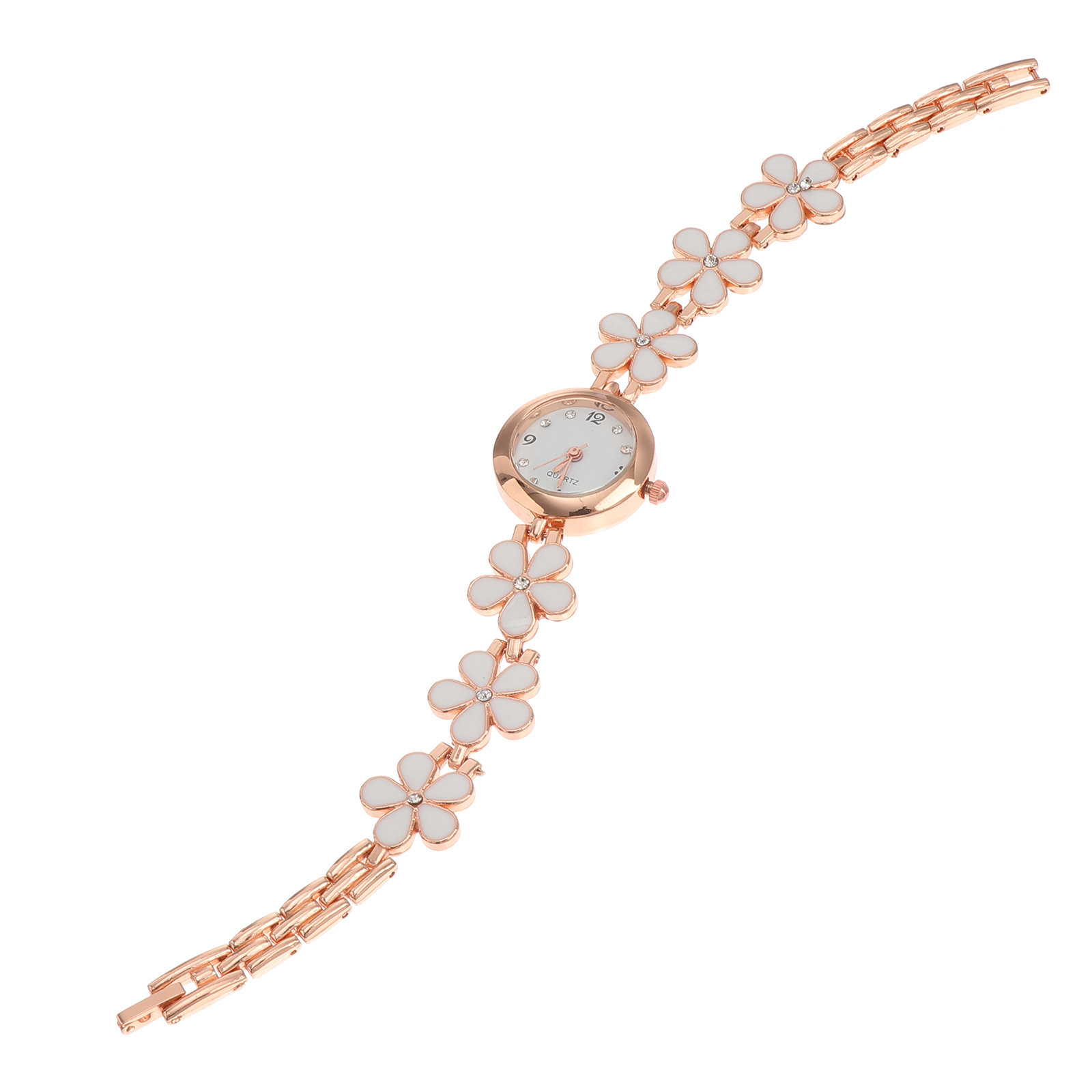 Elegant Crystal Quartz Bracele - Luxury Watch & Jewellery Recensioni recension och pris