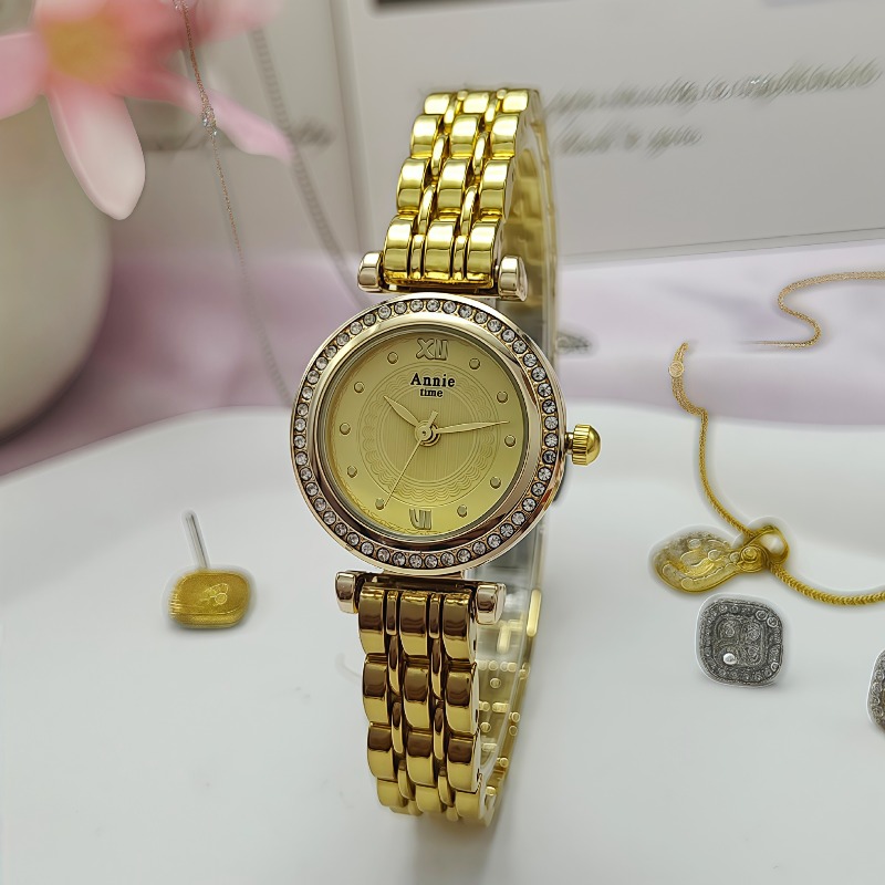 Hot Sale Rhinestone Dial Watch - Luxury Watch Sale recension och pris