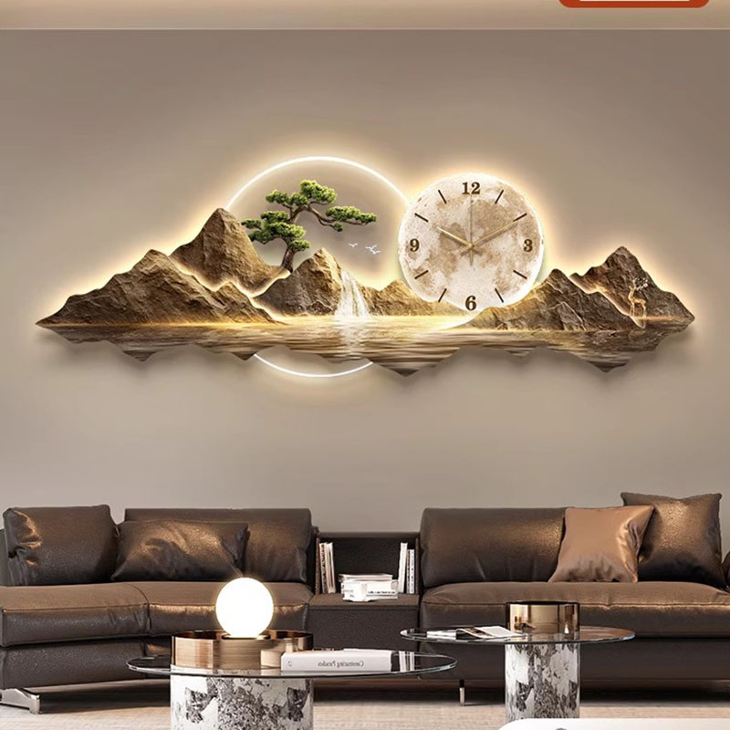 Living Room Wall Clocks Art Mu - Luxury Watch Wall Clock recension och pris