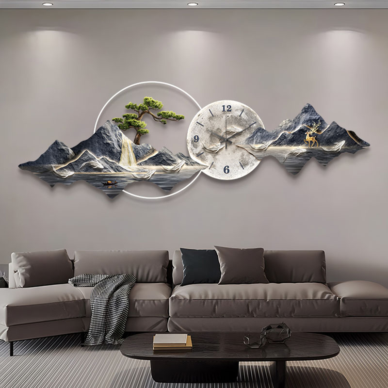 Living Room Wall Clocks Art Mu - Luxury Watch Wall Clock recension och pris