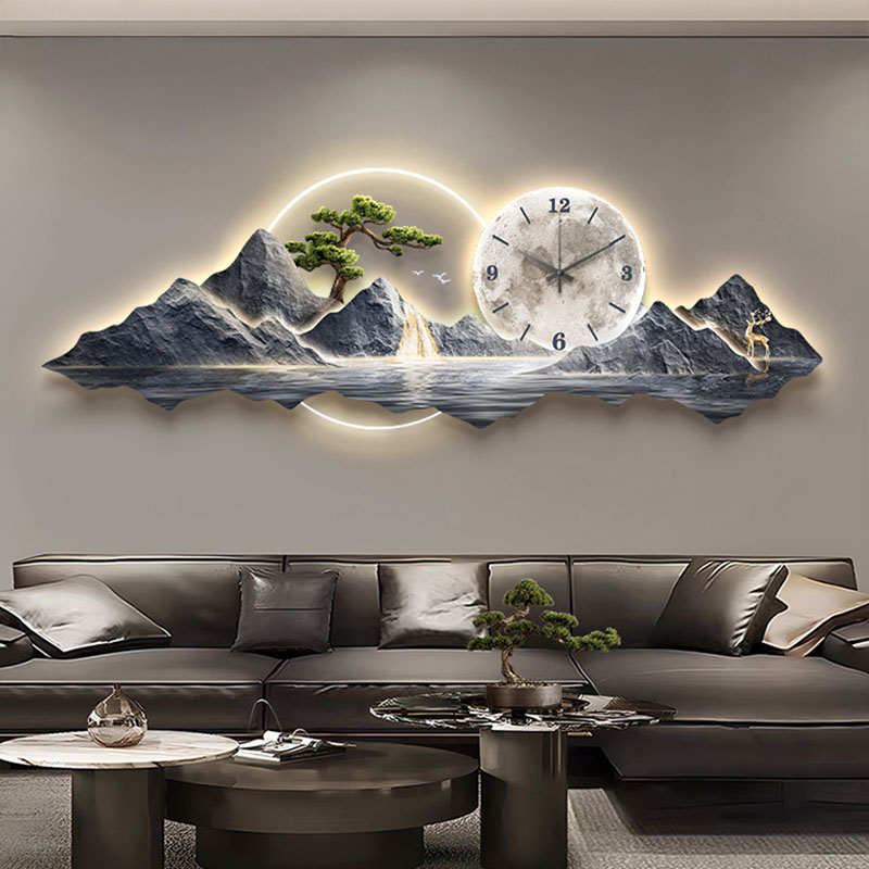 Living Room Wall Clocks Art Mu - Luxury Watch Wall Clock recension och pris