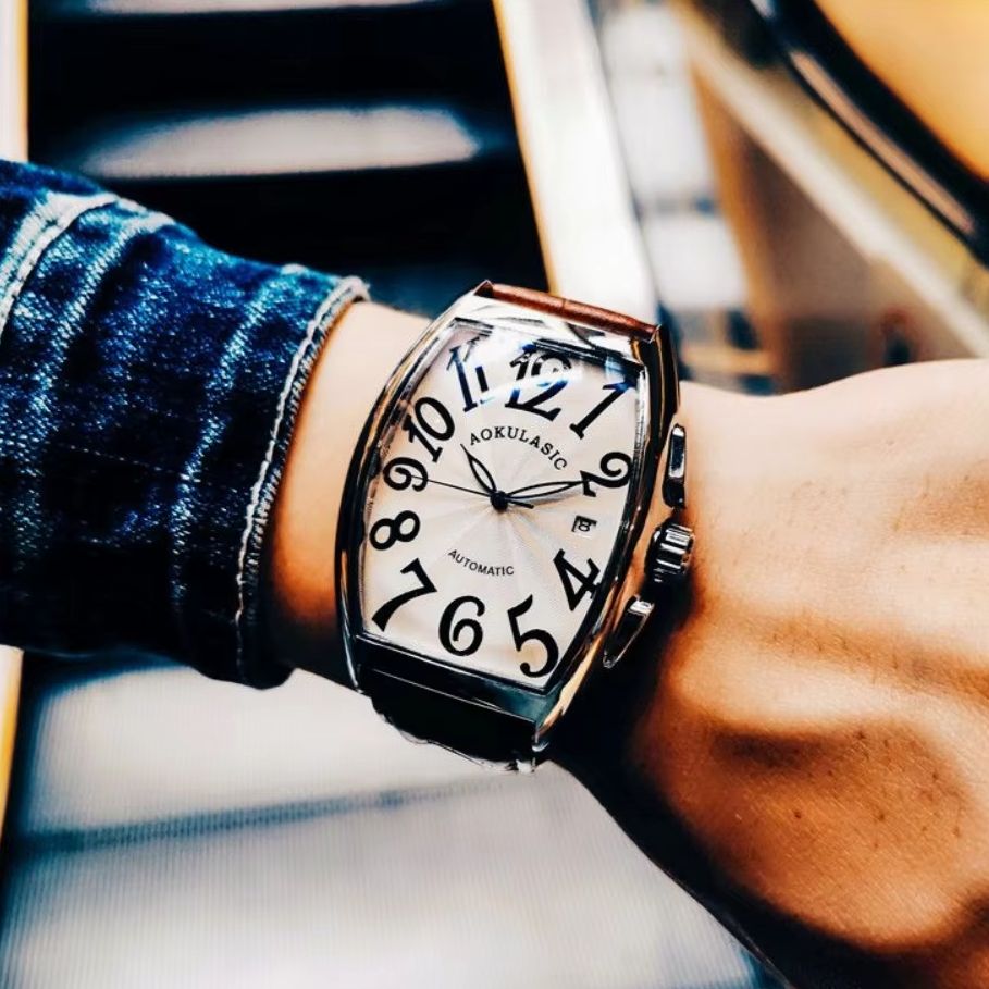 New Luxury Men's Mechanical Wa - Luxury Watch Values recension och pris