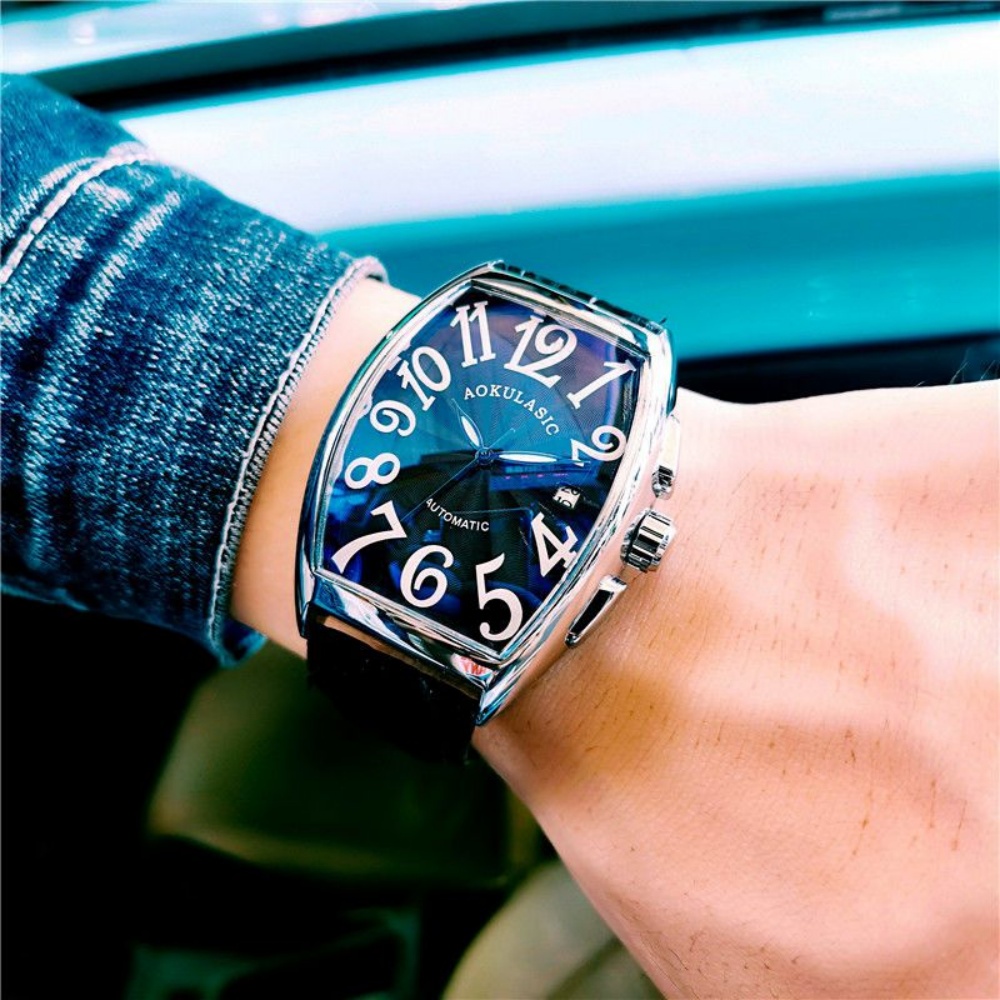 New Luxury Men's Mechanical Wa - Luxury Watch Values recension och pris