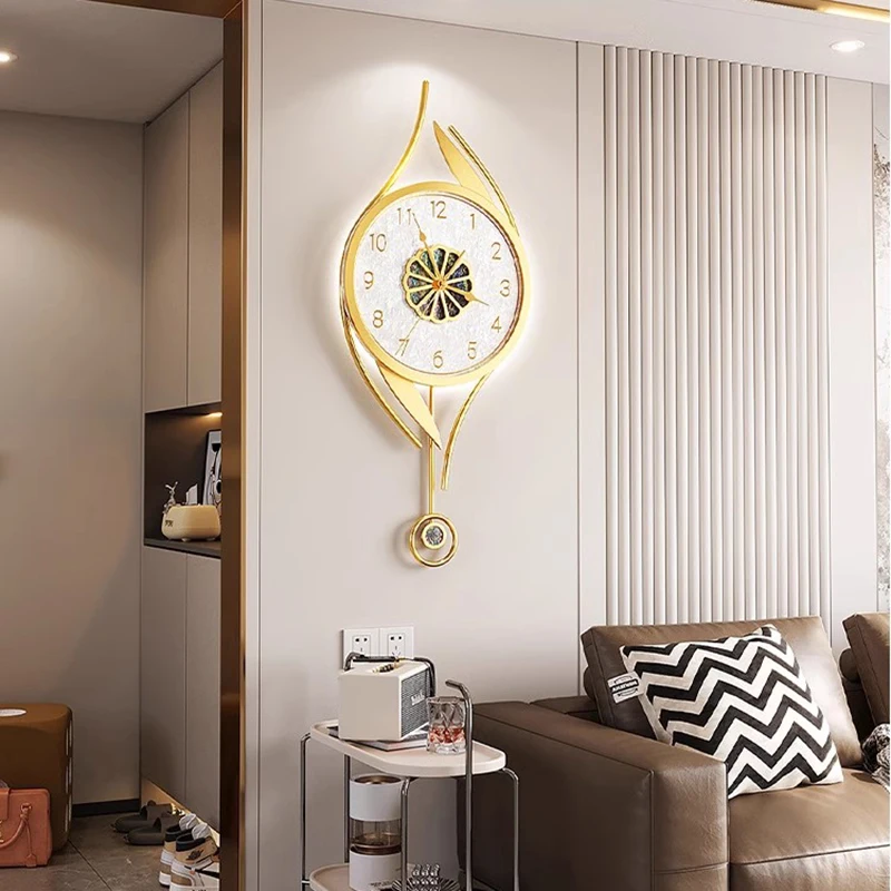 Art Mural Wall Clocks Led Mode - Luxury Watch Wall Clock recension och pris