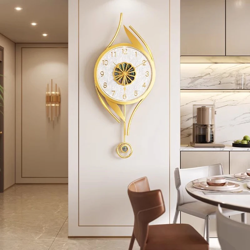 Art Mural Wall Clocks Led Mode - Luxury Watch Wall Clock recension och pris