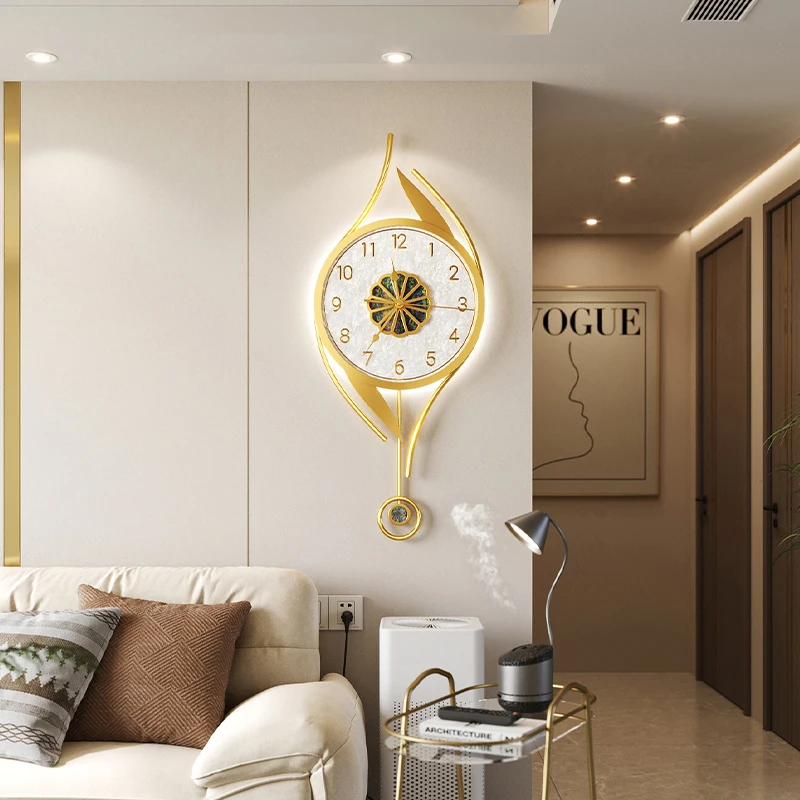 Art Mural Wall Clocks Led Mode - Luxury Watch Wall Clock recension och pris
